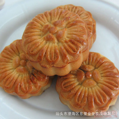 皮薄餡足，品味潮汕——金生食品烏豆沙餡餅