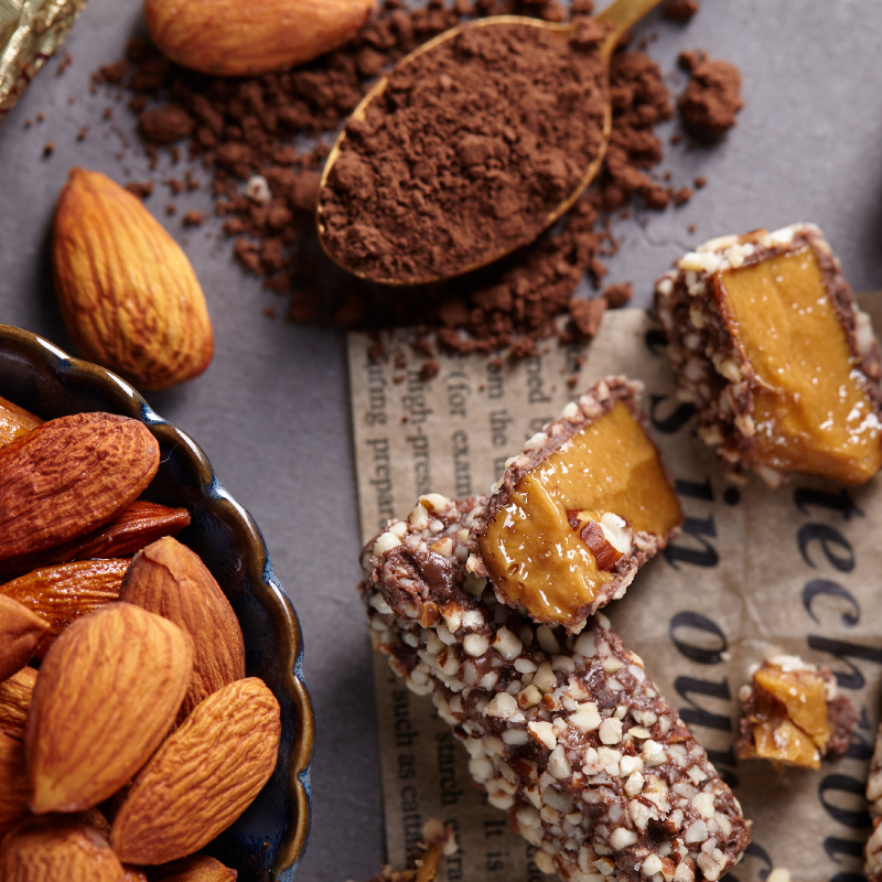 ROCA樂(lè)家扁桃仁巧克力糖果 美國(guó)進(jìn)口零食中的經(jīng)典婚糖新選擇